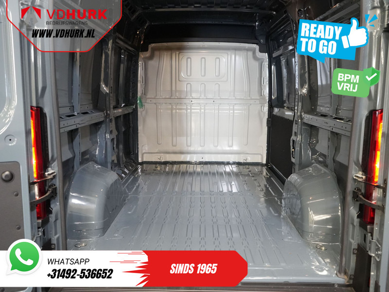 فان Peugeot Boxer (Fiat Ducato) 2.2 MJ 140 pk Aut. ZF L2H2 BPM VRIJ! LED/ Carplay/ LMV/ Climate/ Navi/ Camera/ Cruise: صور 15