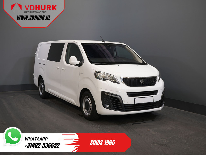 Peugeot Expert 2.0 HDI 125 pk Aut. DC Dubbel Cabine Navi/ Camera / Cruise/ Airco/ Trekhaak /PDC /Carplay - فان المدمجة, الشاحنات الصغيرة كابينة مزدوجة: صور 1 Peugeot Expert 2.0 HDI 125 pk Aut. DC Dubbel Cabine Navi/ Camera / Cruise/ Airco/ Trekhaak /PDC /Carplay - فان المدمجة, الشاحنات الصغيرة كابينة مزدوجة: صور 1