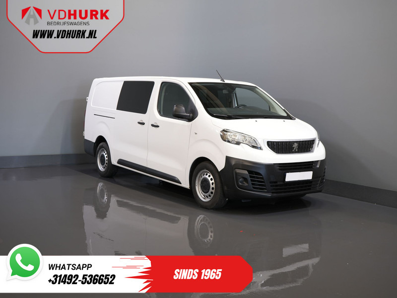 Peugeot Expert 2.0 HDI 125 pk L3 Dubbel Cabine BPM VRIJ! DC NL Auto/ 6 Pers./ Cruise/ PDC - فان المدمجة, الشاحنات الصغيرة كابينة مزدوجة: صور 1 Peugeot Expert 2.0 HDI 125 pk L3 Dubbel Cabine BPM VRIJ! DC NL Auto/ 6 Pers./ Cruise/ PDC - فان المدمجة, الشاحنات الصغيرة كابينة مزدوجة: صور 1