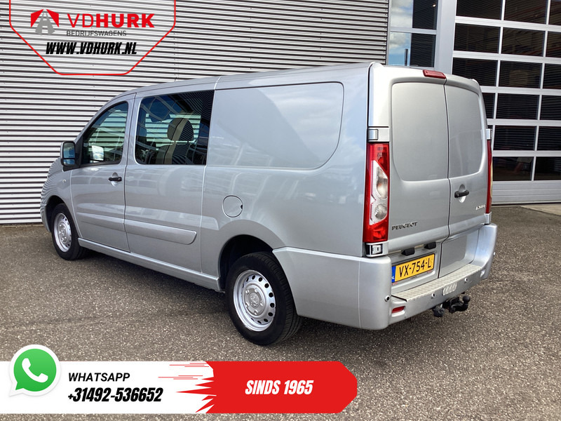 Peugeot Expert 2.0 HDI 130 pk L2 Dubbel Cabine DC EXPORT Airco/ Cruise/ Navi/ PDC/ Trekhaak - فان المدمجة, الشاحنات الصغيرة كابينة مزدوجة: صور 2 Peugeot Expert 2.0 HDI 130 pk L2 Dubbel Cabine DC EXPORT Airco/ Cruise/ Navi/ PDC/ Trekhaak - فان المدمجة, الشاحنات الصغيرة كابينة مزدوجة: صور 2