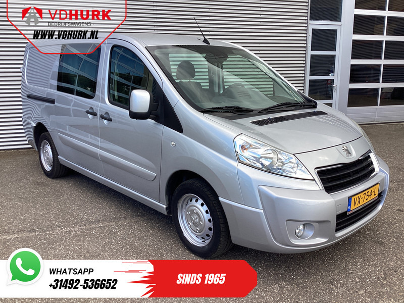 Peugeot Expert 2.0 HDI 130 pk L2 Dubbel Cabine DC EXPORT Airco/ Cruise/ Navi/ PDC/ Trekhaak - فان المدمجة, الشاحنات الصغيرة كابينة مزدوجة: صور 1 Peugeot Expert 2.0 HDI 130 pk L2 Dubbel Cabine DC EXPORT Airco/ Cruise/ Navi/ PDC/ Trekhaak - فان المدمجة, الشاحنات الصغيرة كابينة مزدوجة: صور 1