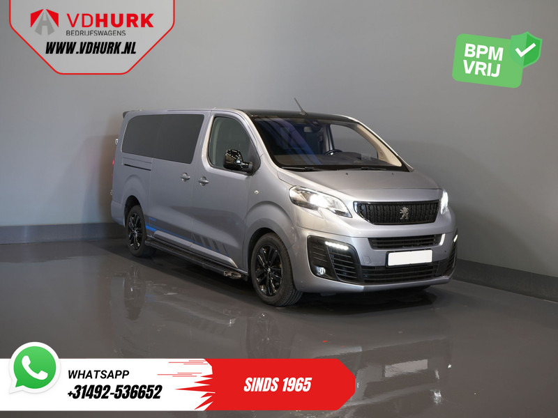 Peugeot Expert 2.0 HDI 180 pk Aut. Sport Edition Nr 128 DC Dubbel Cabine Adapt.Cruise/ 2xSchuifdeur/ Leder/ Xenon/ Head Up/ Climate/ Alarm/ Sto - فان المدمجة, الشاحنات الصغيرة كابينة مزدوجة: صور 1 Peugeot Expert 2.0 HDI 180 pk Aut. Sport Edition Nr 128 DC Dubbel Cabine Adapt.Cruise/ 2xSchuifdeur/ Leder/ Xenon/ Head Up/ Climate/ Alarm/ Sto - فان المدمجة, الشاحنات الصغيرة كابينة مزدوجة: صور 1