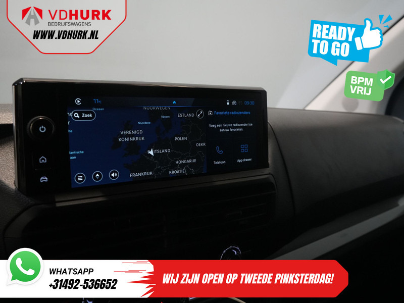 فان Peugeot Expert 2.0 HDi 145 pk Aut. L2 BPM VRIJ! LED/ Virtual Cockpit/ Carplay/ Navi/ Cruise/ Camera: صور 17