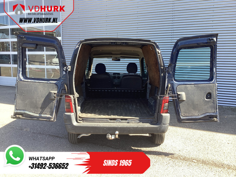 Peugeot Partner 1.4 75 pk EXPORT ONLY BENZINE APK 5-2026/ Riem V.V/ NL auto/ Trekhaak/ Radio - فان المدمجة: صور 5 Peugeot Partner 1.4 75 pk EXPORT ONLY BENZINE APK 5-2026/ Riem V.V/ NL auto/ Trekhaak/ Radio - فان المدمجة: صور 5