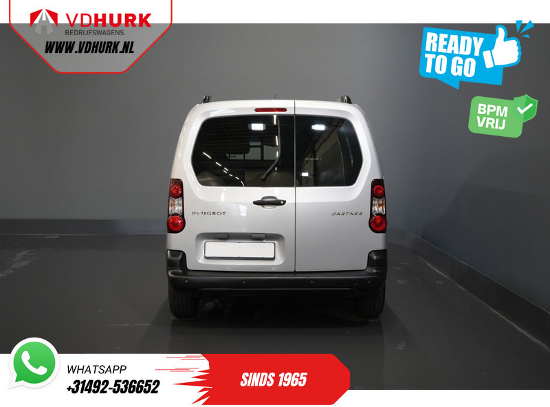 فان المدمجة Peugeot Partner 1.6 HDi BPM VRIJ! Ready2Go PDC/ Cruise/ Airco/ APK 2-2026: صور 6