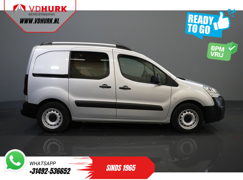 فان المدمجة Peugeot Partner 1.6 HDi BPM VRIJ! Ready2Go PDC/ Cruise/ Airco/ APK 2-2026: صور 9