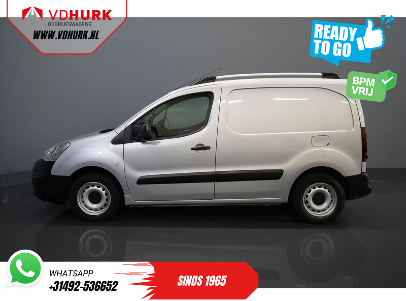 فان المدمجة Peugeot Partner 1.6 HDi BPM VRIJ! Ready2Go PDC/ Cruise/ Airco/ APK 2-2026: صور 10