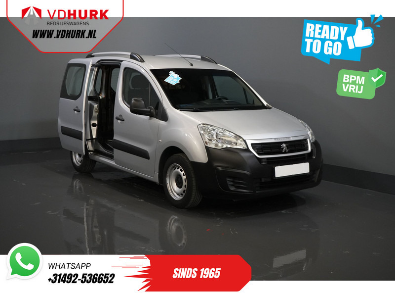 فان المدمجة Peugeot Partner 1.6 HDi BPM VRIJ! Ready2Go PDC/ Cruise/ Airco/ APK 2-2026: صور 8