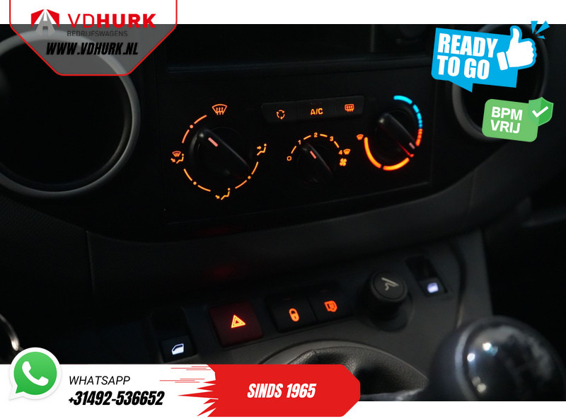 فان المدمجة Peugeot Partner 1.6 HDi BPM VRIJ! Ready2Go PDC/ Cruise/ Airco/ APK 2-2026: صور 18