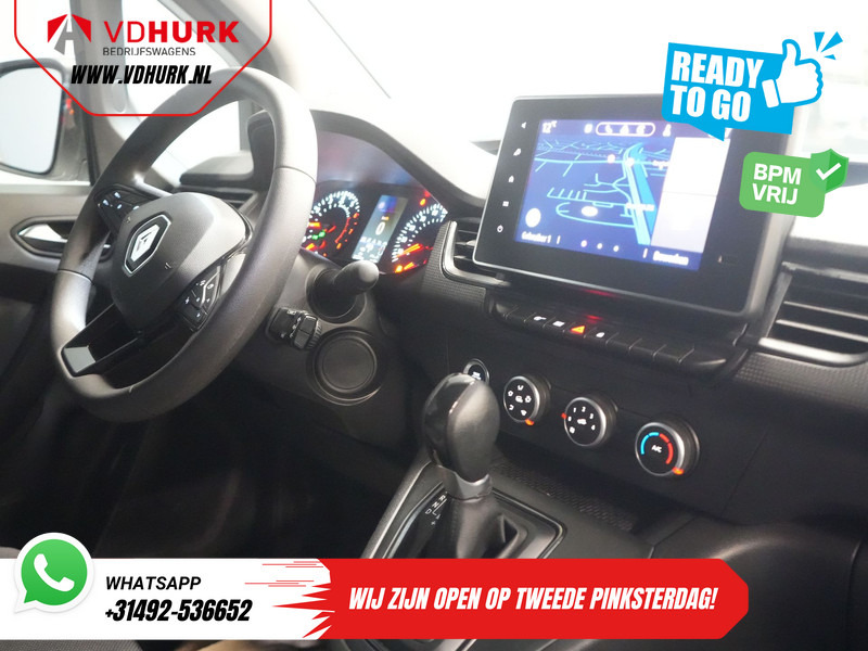 Renault Kangoo Express 1.3 TCe BENZINE 130 pk Aut. Ready2Go 3 Pers./ Carplay/ Navi/ Camera/ PDC/ Cruise/ Airco - فان المدمجة: صور 3 Renault Kangoo Express 1.3 TCe BENZINE 130 pk Aut. Ready2Go 3 Pers./ Carplay/ Navi/ Camera/ PDC/ Cruise/ Airco - فان المدمجة: صور 3