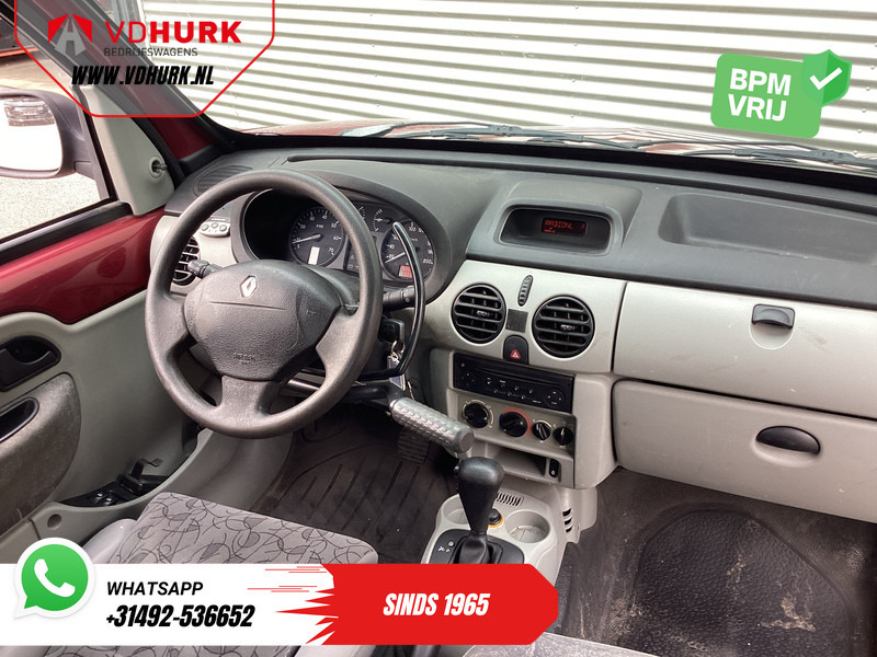 Renault Kangoo Express 1.6 95 pk Aut. LPG EXPORT ONLY Handgas-rem/ 2xSchuifdeur/ Rijdt Goed/ Airco - فان المدمجة: صور 3 Renault Kangoo Express 1.6 95 pk Aut. LPG EXPORT ONLY Handgas-rem/ 2xSchuifdeur/ Rijdt Goed/ Airco - فان المدمجة: صور 3