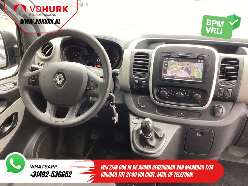 Renault Trafic 1.6 dCi 125 pk L2 DC Dubbel Cabine BPM VRIJ NL Auto/ Camera/ Cruise/ Navi/ Airco/ Trekhaak - فان المدمجة, الشاحنات الصغيرة كابينة مزدوجة: صور 3 Renault Trafic 1.6 dCi 125 pk L2 DC Dubbel Cabine BPM VRIJ NL Auto/ Camera/ Cruise/ Navi/ Airco/ Trekhaak - فان المدمجة, الشاحنات الصغيرة كابينة مزدوجة: صور 3