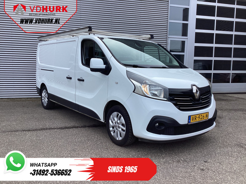 Renault Trafic 1.6 dCi 140 pk L2 EXPORT ONLY Imperiaal/ Navi/ Camera/ PDC/ Cruise/ Trekhaak/ Airco - فان المدمجة: صور 1 Renault Trafic 1.6 dCi 140 pk L2 EXPORT ONLY Imperiaal/ Navi/ Camera/ PDC/ Cruise/ Trekhaak/ Airco - فان المدمجة: صور 1