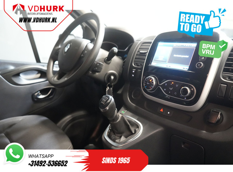 Renault Trafic 2.0 dCi 120 pk L2 DC Dubbel Cabine BPM VRIJ! Ready2Go LED/ 2x schuifdeur/ Sidebars/ Carplay/ Climate/ Camera/ PDC/ Cruise/ Trekh - فان المدمجة, الشاحنات الصغيرة كابينة مزدوجة: صور 3 Renault Trafic 2.0 dCi 120 pk L2 DC Dubbel Cabine BPM VRIJ! Ready2Go LED/ 2x schuifdeur/ Sidebars/ Carplay/ Climate/ Camera/ PDC/ Cruise/ Trekh - فان المدمجة, الشاحنات الصغيرة كابينة مزدوجة: صور 3