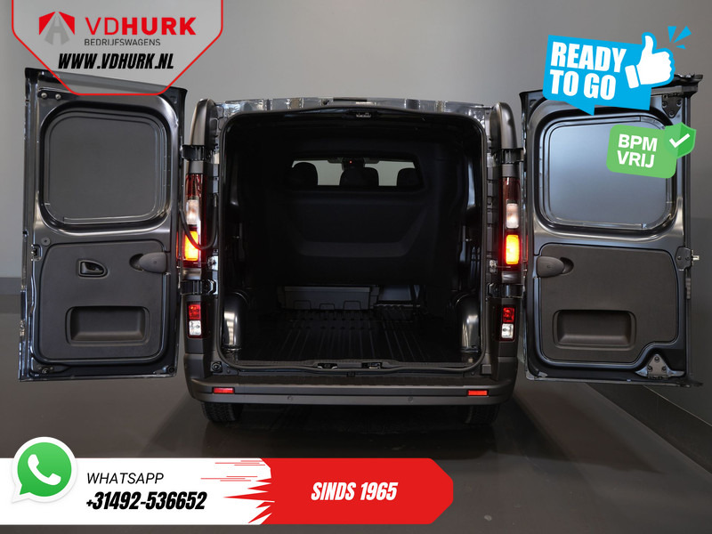Renault Trafic 2.0 dCi 130 pk L2 BPM VRIJ! DC Dubbel Cabine LED/ 2xSchuifdeur/ Navi/ Carplay/ Camera/ PDC/ Cruise - فان المدمجة, الشاحنات الصغيرة كابينة مزدوجة: صور 5 Renault Trafic 2.0 dCi 130 pk L2 BPM VRIJ! DC Dubbel Cabine LED/ 2xSchuifdeur/ Navi/ Carplay/ Camera/ PDC/ Cruise - فان المدمجة, الشاحنات الصغيرة كابينة مزدوجة: صور 5