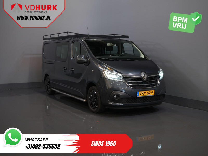 Renault Trafic 2.0 dCi 145 pk Aut. L2 DC Dubbel Cabine BPM VRIJ! 2xSchuifdeur/ LED/ Stoelverw./ Climate/ Cruise/ Imperiaal/ Sidebars/ Trekhaak/ - فان المدمجة, الشاحنات الصغيرة كابينة مزدوجة: صور 1 Renault Trafic 2.0 dCi 145 pk Aut. L2 DC Dubbel Cabine BPM VRIJ! 2xSchuifdeur/ LED/ Stoelverw./ Climate/ Cruise/ Imperiaal/ Sidebars/ Trekhaak/ - فان المدمجة, الشاحنات الصغيرة كابينة مزدوجة: صور 1