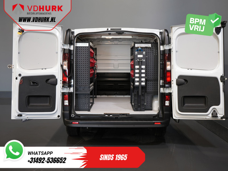 Renault Trafic 2.0 dCi 145 pk BPM VRIJ Inrichting/ Standkachel/ Stoelverw/ CarPlay/ Camera/ PDC/ Cruise/ Airco - فان: صور 5 Renault Trafic 2.0 dCi 145 pk BPM VRIJ Inrichting/ Standkachel/ Stoelverw/ CarPlay/ Camera/ PDC/ Cruise/ Airco - فان: صور 5