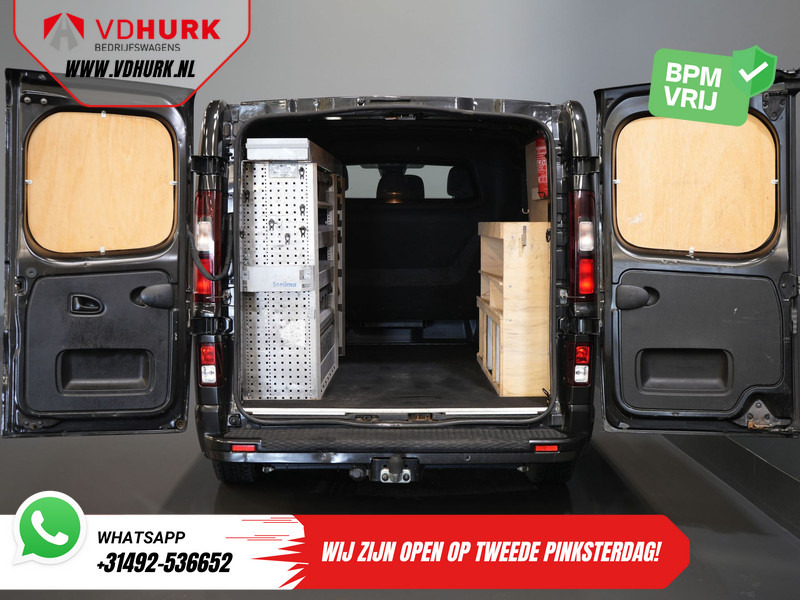 Renault Trafic 2.0 dCi 150 pk Aut. L2 DC Dubbel Cabine BPM VRIJ! LED/ Navi/ Carplay/ Camera/ PDC/ Cruise/ Trekhaak/ Airco - فان المدمجة, الشاحنات الصغيرة كابينة مزدوجة: صور 5 Renault Trafic 2.0 dCi 150 pk Aut. L2 DC Dubbel Cabine BPM VRIJ! LED/ Navi/ Carplay/ Camera/ PDC/ Cruise/ Trekhaak/ Airco - فان المدمجة, الشاحنات الصغيرة كابينة مزدوجة: صور 5