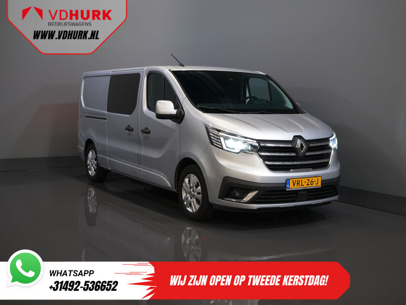 Renault Trafic 2.0 dCi 150 pk Aut. L2 DC Dubbel Cabine NL Auto/ 2xSchuifdeur/ LED/ Carplay/ Climate/ Camera/ PDC/ LMV - فان المدمجة, الشاحنات الصغيرة كابينة مزدوجة: صور 1 Renault Trafic 2.0 dCi 150 pk Aut. L2 DC Dubbel Cabine NL Auto/ 2xSchuifdeur/ LED/ Carplay/ Climate/ Camera/ PDC/ LMV - فان المدمجة, الشاحنات الصغيرة كابينة مزدوجة: صور 1