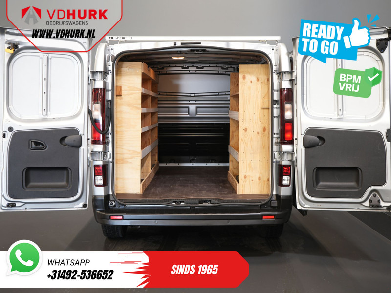 Renault Trafic 2.0 dCi BPM VRIJ! Ready2Go LED/ NL Auto/ PDC/ Cruise/ Trekhaak/ Airco - فان المدمجة: صور 5 Renault Trafic 2.0 dCi BPM VRIJ! Ready2Go LED/ NL Auto/ PDC/ Cruise/ Trekhaak/ Airco - فان المدمجة: صور 5