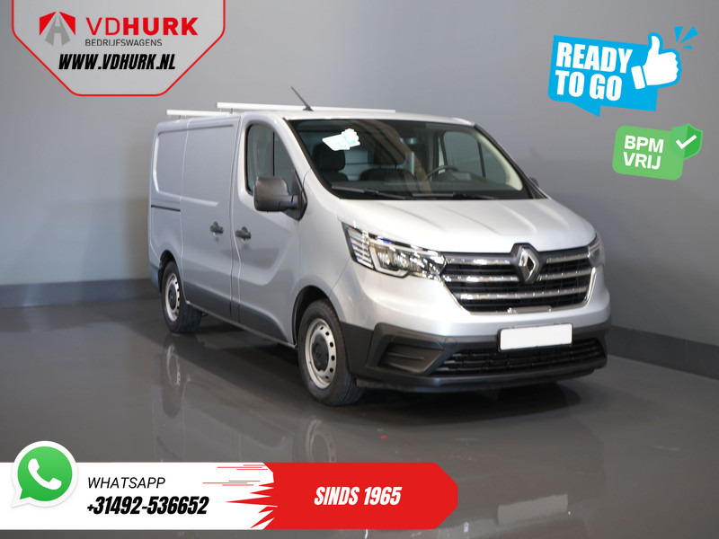 Renault Trafic 2.0 dCi BPM VRIJ! Ready2Go LED/ NL Auto/ PDC/ Cruise/ Trekhaak/ Airco - فان المدمجة: صور 1 Renault Trafic 2.0 dCi BPM VRIJ! Ready2Go LED/ NL Auto/ PDC/ Cruise/ Trekhaak/ Airco - فان المدمجة: صور 1