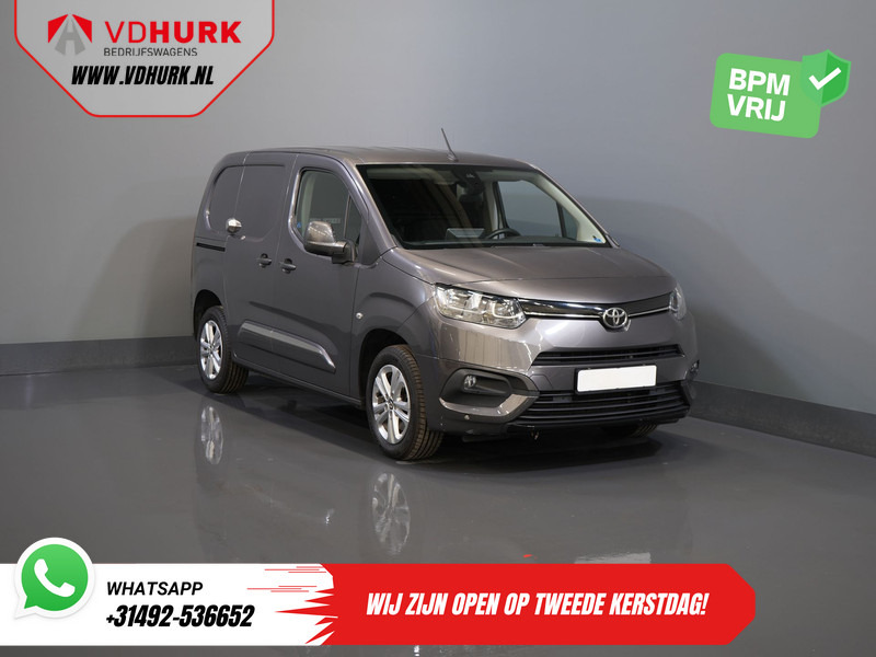 Toyota PROACE CITY 1.2 Turbo 130 pk Aut. BENZINE 3Pers./ Stoelverw./ Climate/ Keyless/ Carplay/ Cruise/ PDC/ Trekhaak - فان: صور 1 Toyota PROACE CITY 1.2 Turbo 130 pk Aut. BENZINE 3Pers./ Stoelverw./ Climate/ Keyless/ Carplay/ Cruise/ PDC/ Trekhaak - فان: صور 1