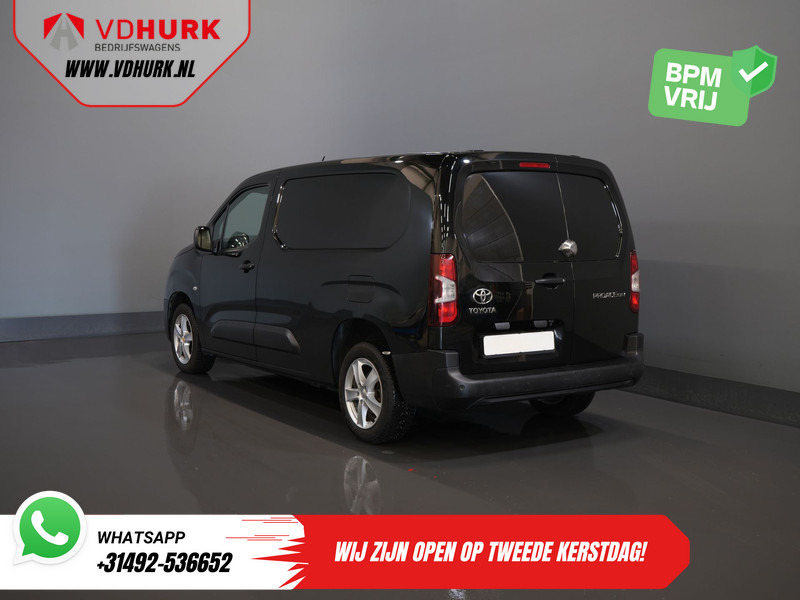 Toyota PROACE CITY 1.2 Turbo 130 pk Aut. L2 Benzine BPM VRIJ! 3Pers./ Carplay/ Camera/ LMV/ PDC/ Airco/ Cruise - فان: صور 2 Toyota PROACE CITY 1.2 Turbo 130 pk Aut. L2 Benzine BPM VRIJ! 3Pers./ Carplay/ Camera/ LMV/ PDC/ Airco/ Cruise - فان: صور 2