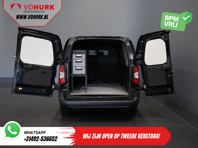 Toyota PROACE CITY 1.2 Turbo 130 pk Aut. L2 Benzine BPM VRIJ! 3Pers./ Carplay/ Camera/ LMV/ PDC/ Airco/ Cruise - فان: صور 5 Toyota PROACE CITY 1.2 Turbo 130 pk Aut. L2 Benzine BPM VRIJ! 3Pers./ Carplay/ Camera/ LMV/ PDC/ Airco/ Cruise - فان: صور 5