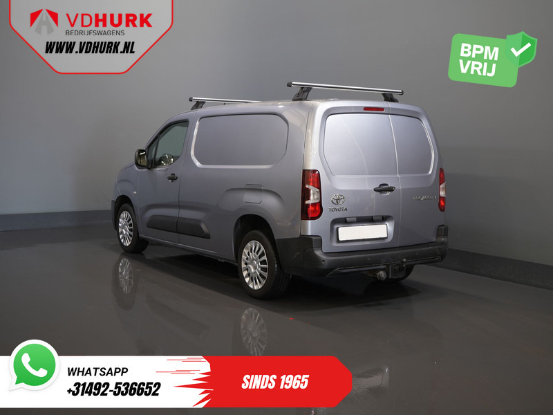 Toyota PROACE CITY 1.2 Turbo 130 pk L2 Benzine Aut. BPM VRIJ! 3Pers./ Carplay/ Camera/ Cruise/ PDC/ Trekhaak - فان: صور 2 Toyota PROACE CITY 1.2 Turbo 130 pk L2 Benzine Aut. BPM VRIJ! 3Pers./ Carplay/ Camera/ Cruise/ PDC/ Trekhaak - فان: صور 2