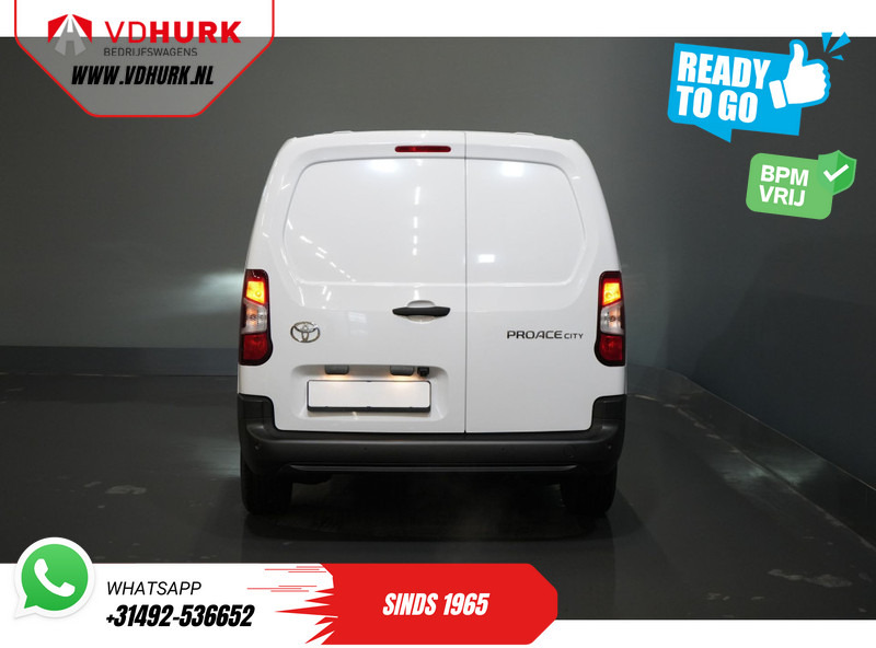Toyota PROACE CITY 1.5 130 pk Aut. L2 BPM VRIJ! LED/ Virtual Cockpit/ 3 pers./ Carplay/ Camera/ Climate/ PDC/ Cruise - فان: صور 5 Toyota PROACE CITY 1.5 130 pk Aut. L2 BPM VRIJ! LED/ Virtual Cockpit/ 3 pers./ Carplay/ Camera/ Climate/ PDC/ Cruise - فان: صور 5