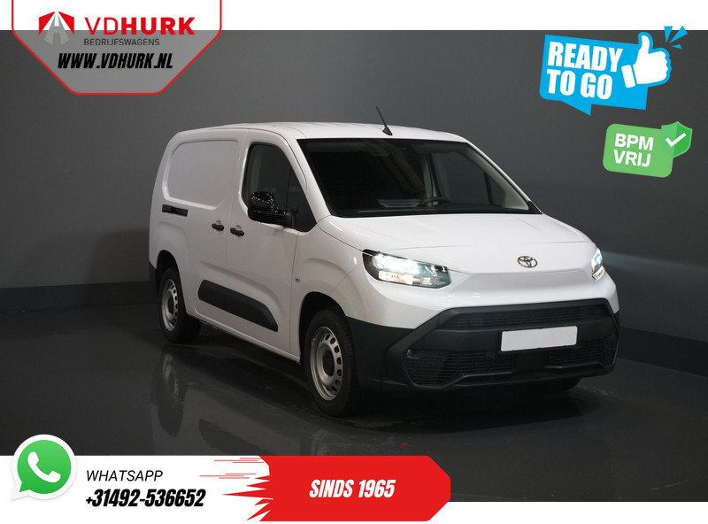 Toyota PROACE CITY 1.5 130 pk Aut. L2 BPM VRIJ! LED/ Virtual Cockpit/ 3 pers./ Carplay/ Camera/ Climate/ PDC/ Cruise - فان المدمجة: صور 1 Toyota PROACE CITY 1.5 130 pk Aut. L2 BPM VRIJ! LED/ Virtual Cockpit/ 3 pers./ Carplay/ Camera/ Climate/ PDC/ Cruise - فان المدمجة: صور 1