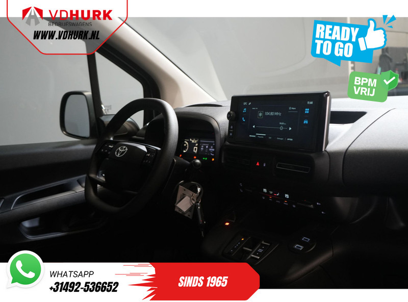 Toyota PROACE CITY 1.5 130 pk Aut. L2 BPM VRIJ! LED/ Virtual.Cockpit/ 3 pers./ Carplay/ Camera/ Climate/ PDC/ Cruise - فان: صور 3 Toyota PROACE CITY 1.5 130 pk Aut. L2 BPM VRIJ! LED/ Virtual.Cockpit/ 3 pers./ Carplay/ Camera/ Climate/ PDC/ Cruise - فان: صور 3