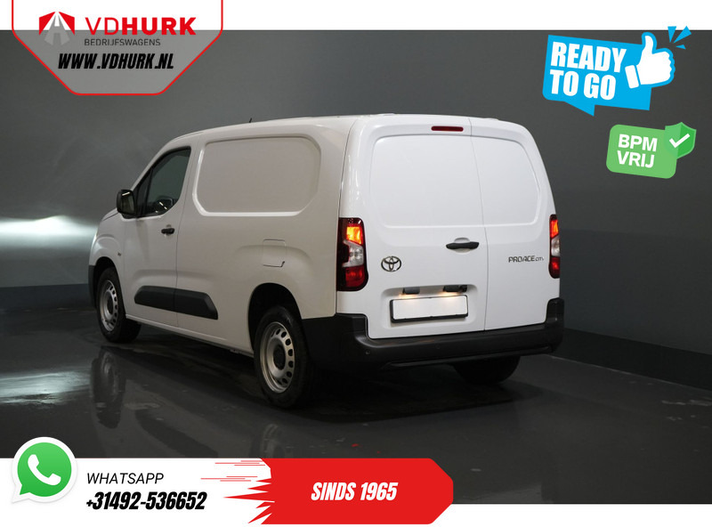 Toyota PROACE CITY 1.5 130 pk Aut. L2 BPM VRIJ! LED/ Virtual.Cockpit/ 3 pers./ Carplay/ Camera/ Climate/ PDC/ Cruise - فان: صور 2 Toyota PROACE CITY 1.5 130 pk Aut. L2 BPM VRIJ! LED/ Virtual.Cockpit/ 3 pers./ Carplay/ Camera/ Climate/ PDC/ Cruise - فان: صور 2