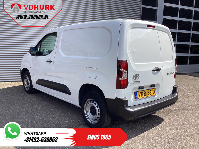 Toyota PROACE CITY 1.5 D 100 pk EXPORT ONLY Carplay/ Navi/ PDC/ Cruise/ Airco - فان المدمجة: صور 2 Toyota PROACE CITY 1.5 D 100 pk EXPORT ONLY Carplay/ Navi/ PDC/ Cruise/ Airco - فان المدمجة: صور 2
