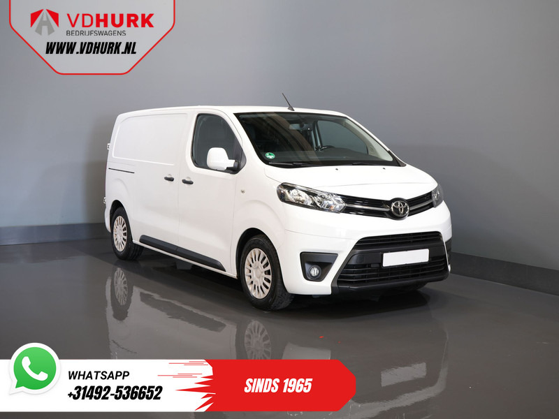 Toyota ProAce 1.6 D-4D 115 pk L2 BPM VRIJ! Cruise/ Camera/ Trekhaak - فان المدمجة: صور 1 Toyota ProAce 1.6 D-4D 115 pk L2 BPM VRIJ! Cruise/ Camera/ Trekhaak - فان المدمجة: صور 1