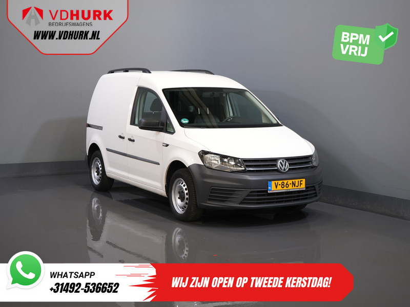 Volkswagen Caddy 1.0 TSI 100 pk Benzine BPM VRIJ! Airco/ Roofrails - فان: صور 1 Volkswagen Caddy 1.0 TSI 100 pk Benzine BPM VRIJ! Airco/ Roofrails - فان: صور 1
