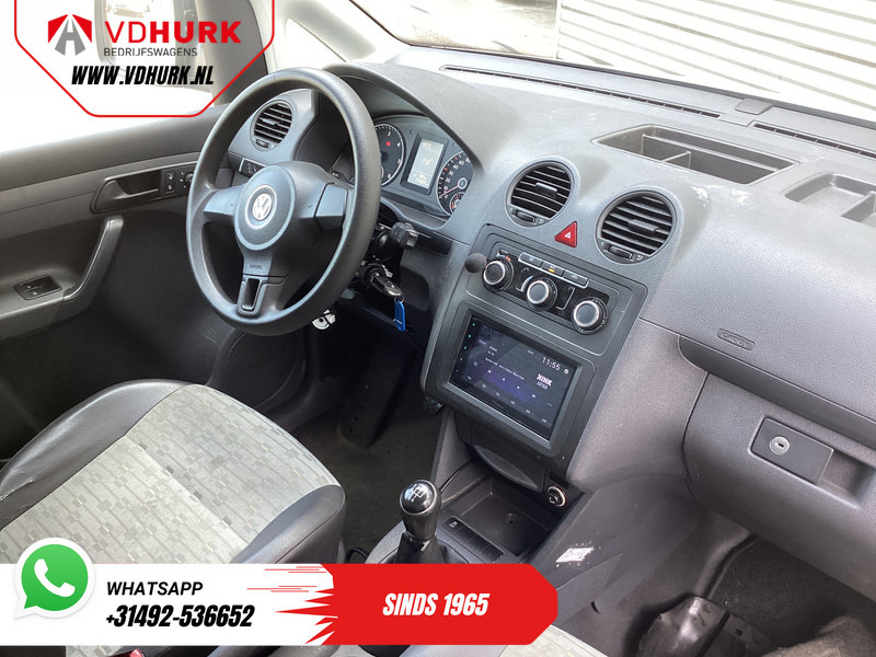 Volkswagen Caddy 1.6 TDI EXPORT ONLY Rijdt goed!/ DAB+/ Deuren/ Airco - فان المدمجة: صور 3 Volkswagen Caddy 1.6 TDI EXPORT ONLY Rijdt goed!/ DAB+/ Deuren/ Airco - فان المدمجة: صور 3