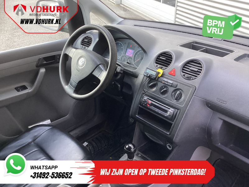 Volkswagen Caddy 1.9 TDI 105 pk EXPORT ONLY Leder/ Sidebars/ PDC/ LMV/ Cruise/ Trekhaak/ Airco - فان المدمجة: صور 3 Volkswagen Caddy 1.9 TDI 105 pk EXPORT ONLY Leder/ Sidebars/ PDC/ LMV/ Cruise/ Trekhaak/ Airco - فان المدمجة: صور 3