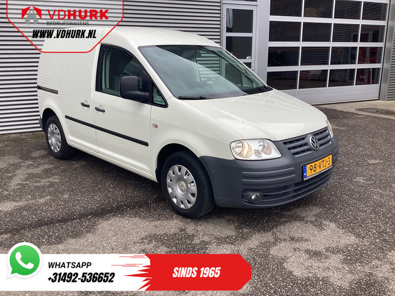 Volkswagen Caddy 2.0 SDI EXPORT ONLY MARGE NL auto/ APK 10-2025/ Airco/ Trekhaak - فان المدمجة: صور 1 Volkswagen Caddy 2.0 SDI EXPORT ONLY MARGE NL auto/ APK 10-2025/ Airco/ Trekhaak - فان المدمجة: صور 1