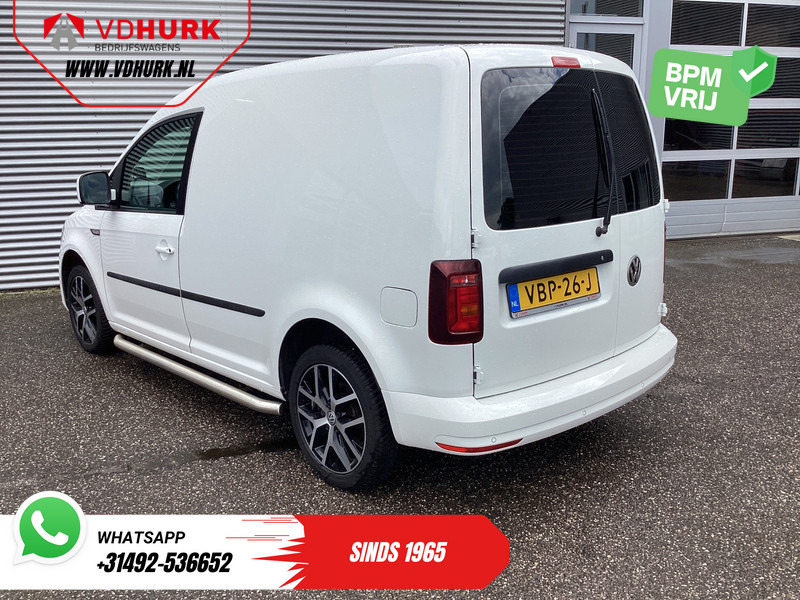 Volkswagen Caddy 2.0 TDI 100 pk Aut. Exclusive Edition BPM VRIJ! NL Auto/ Adapt. Cruise/ Xenon/ Leder/ Alarm III/ LMV/ Carplay/ Navi/ Sidebars/ P - فان المدمجة: صور 2 Volkswagen Caddy 2.0 TDI 100 pk Aut. Exclusive Edition BPM VRIJ! NL Auto/ Adapt. Cruise/ Xenon/ Leder/ Alarm III/ LMV/ Carplay/ Navi/ Sidebars/ P - فان المدمجة: صور 2