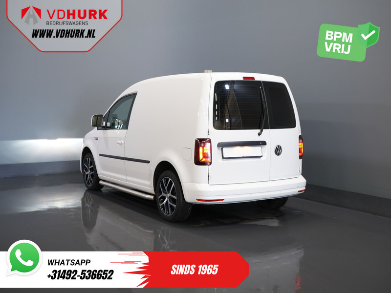 Volkswagen Caddy 2.0 TDI 100 pk Aut. Exclusive Edition BPM VRIJ! NL Auto/ Adapt. Cruise/ Xenon/ Leder/ Alarm III/ LMV/ Carplay/ Navi/ Sidebars/ P - فان المدمجة: صور 2 Volkswagen Caddy 2.0 TDI 100 pk Aut. Exclusive Edition BPM VRIJ! NL Auto/ Adapt. Cruise/ Xenon/ Leder/ Alarm III/ LMV/ Carplay/ Navi/ Sidebars/ P - فان المدمجة: صور 2