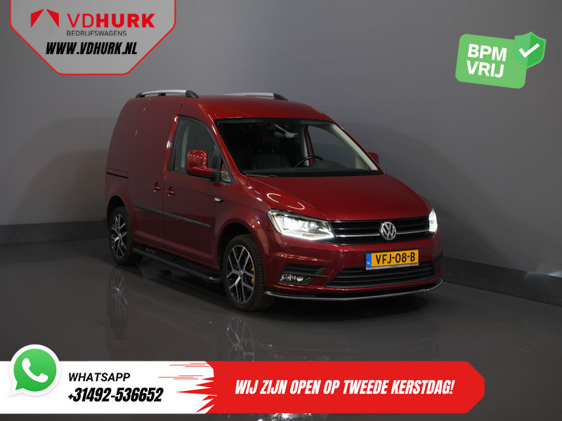 Volkswagen Caddy 2.0 TDI 100 pk C-Edition DSG Aut. BPM VRIJ! Bi-Xenon/ Adapt. Cruise/ Leder/ Climate/ Carplay/ Stoelverw./ Roofrails/ Sidesteps/ - فان المدمجة: صور 1 Volkswagen Caddy 2.0 TDI 100 pk C-Edition DSG Aut. BPM VRIJ! Bi-Xenon/ Adapt. Cruise/ Leder/ Climate/ Carplay/ Stoelverw./ Roofrails/ Sidesteps/ - فان المدمجة: صور 1