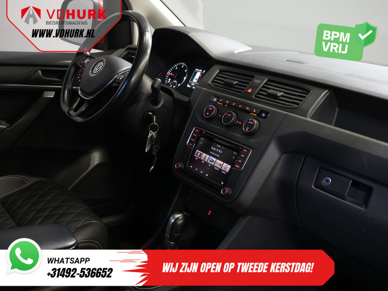Volkswagen Caddy 2.0 TDI 100 pk C-Edition DSG Aut. BPM VRIJ! Bi-Xenon/ Adapt. Cruise/ Leder/ Climate/ Carplay/ Stoelverw./ Roofrails/ Sidesteps/ - فان المدمجة: صور 3 Volkswagen Caddy 2.0 TDI 100 pk C-Edition DSG Aut. BPM VRIJ! Bi-Xenon/ Adapt. Cruise/ Leder/ Climate/ Carplay/ Stoelverw./ Roofrails/ Sidesteps/ - فان المدمجة: صور 3