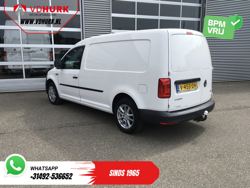 Volkswagen Caddy 2.0 TDI 100 pk DSG Aut. Maxi EXPORT ONLY APK 1-2026/ Navi/ LMV/ Cruise/ Trekhaak/ Airco - فان المدمجة: صور 2 Volkswagen Caddy 2.0 TDI 100 pk DSG Aut. Maxi EXPORT ONLY APK 1-2026/ Navi/ LMV/ Cruise/ Trekhaak/ Airco - فان المدمجة: صور 2