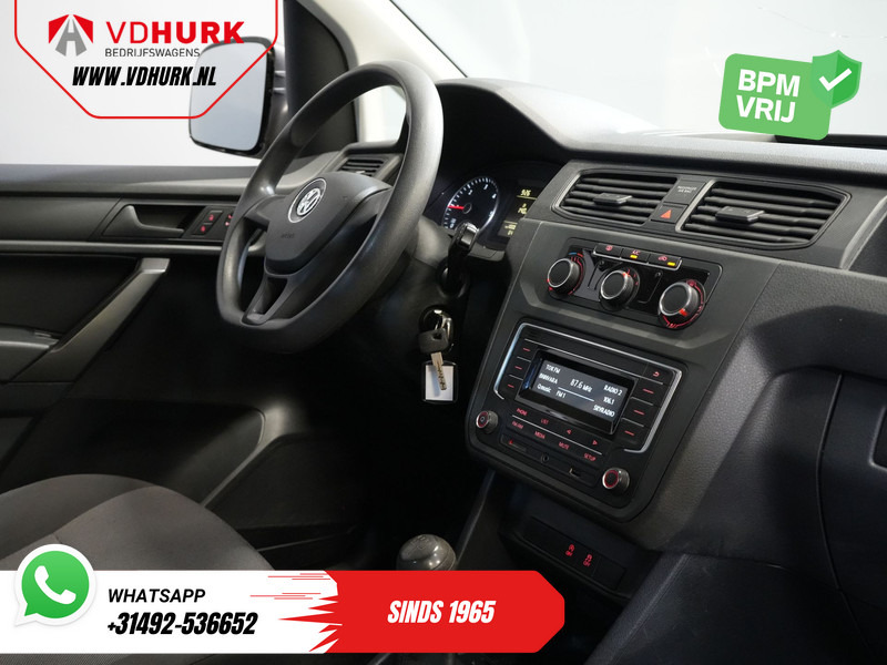 Volkswagen Caddy 2.0 TDI BPM VRIJ! Airco / Cruise/ Trekhaak/ NAP NL Auto/ Lage KM's - فان المدمجة: صور 3 Volkswagen Caddy 2.0 TDI BPM VRIJ! Airco / Cruise/ Trekhaak/ NAP NL Auto/ Lage KM's - فان المدمجة: صور 3