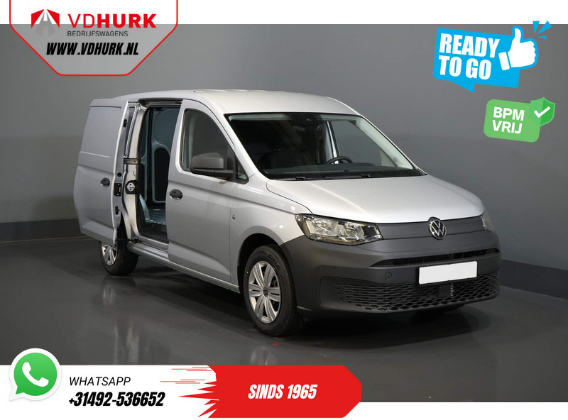 فان المدمجة Volkswagen Caddy Cargo Maxi 2.0 TDI 125 pk DSG Aut. BPM VRIJ/ Virtual Cockpit/ Carplay/ Cruise/ PDC/ Omvormer: صور 8