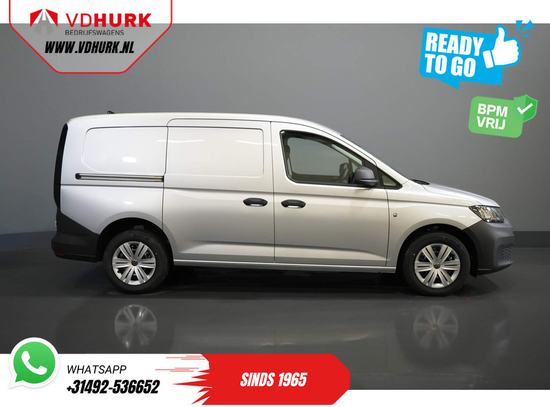 فان المدمجة Volkswagen Caddy Cargo Maxi 2.0 TDI 125 pk DSG Aut. BPM VRIJ/ Virtual Cockpit/ Carplay/ Cruise/ PDC/ Omvormer: صور 10