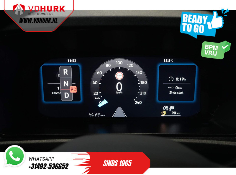 فان المدمجة Volkswagen Caddy Cargo Maxi 2.0 TDI 125 pk DSG Aut. BPM VRIJ/ Virtual Cockpit/ Carplay/ Cruise/ PDC/ Omvormer: صور 19