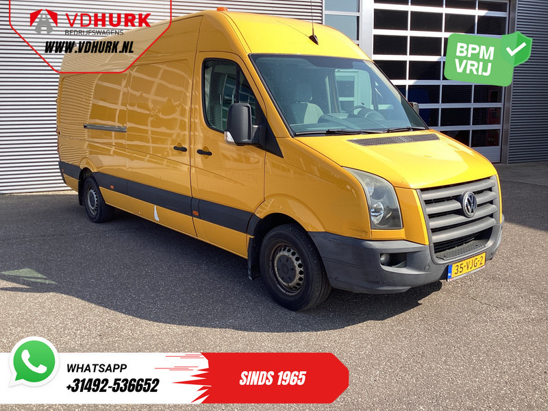 Volkswagen Crafter 32 2.5 TDI 136 pk L3H2 EXPORT ONLY DB Riem V.V./ 2.8t Trekgewicht/ Airco/ 270Gr.Deuren/ Trekhaak - فان المدمجة: صور 1 Volkswagen Crafter 32 2.5 TDI 136 pk L3H2 EXPORT ONLY DB Riem V.V./ 2.8t Trekgewicht/ Airco/ 270Gr.Deuren/ Trekhaak - فان المدمجة: صور 1