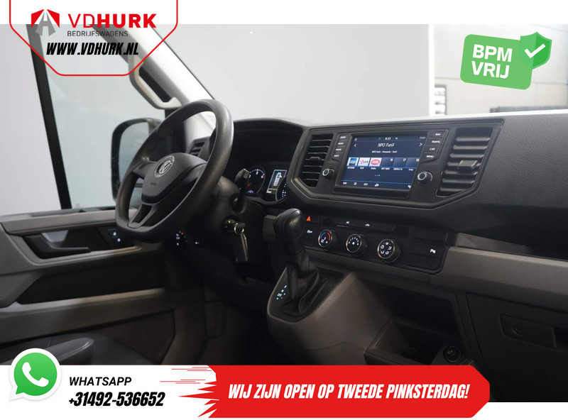 Volkswagen Crafter 35 2.0 TDI 140 pk DSG Aut. L3H2 EXPORT ONLY Navi/ Carplay/ PDC/ Cruise/ Trekhaak/ Airco - فان: صور 3 Volkswagen Crafter 35 2.0 TDI 140 pk DSG Aut. L3H2 EXPORT ONLY Navi/ Carplay/ PDC/ Cruise/ Trekhaak/ Airco - فان: صور 3